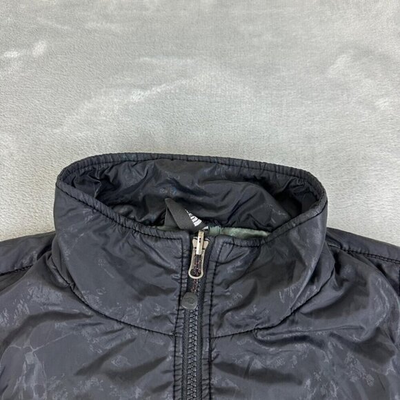 The North Face Black Patterned Puffer Jacket Women's Size XL - Picture 5 of 16